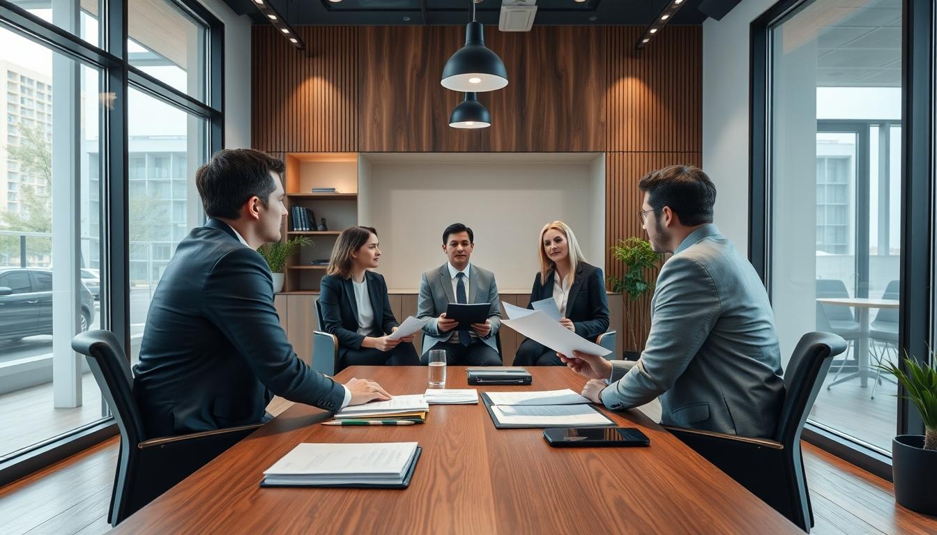 Property transaction process overview