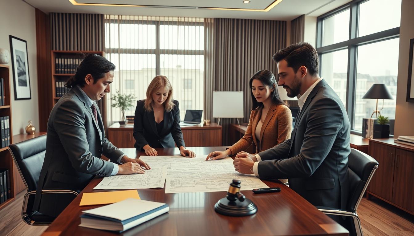 Property transfer support and coordination