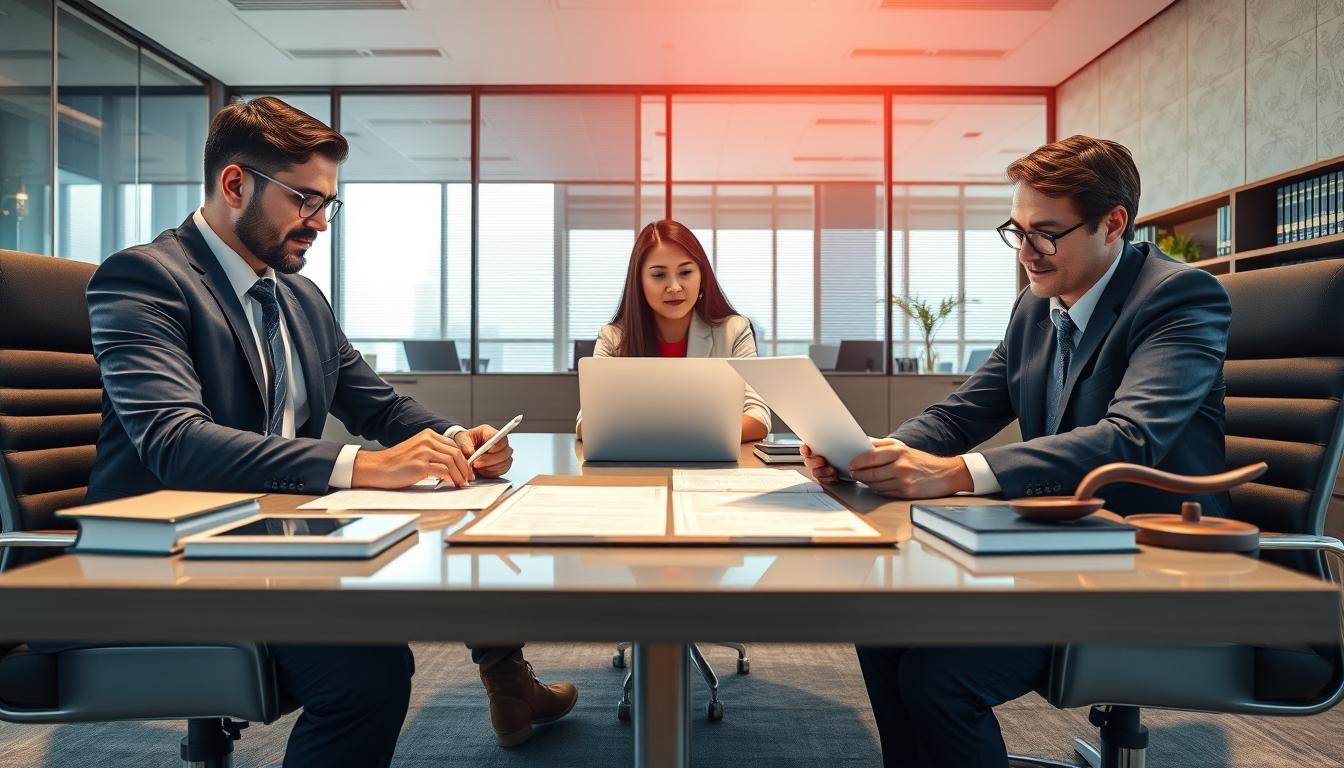 Review of property transaction documents