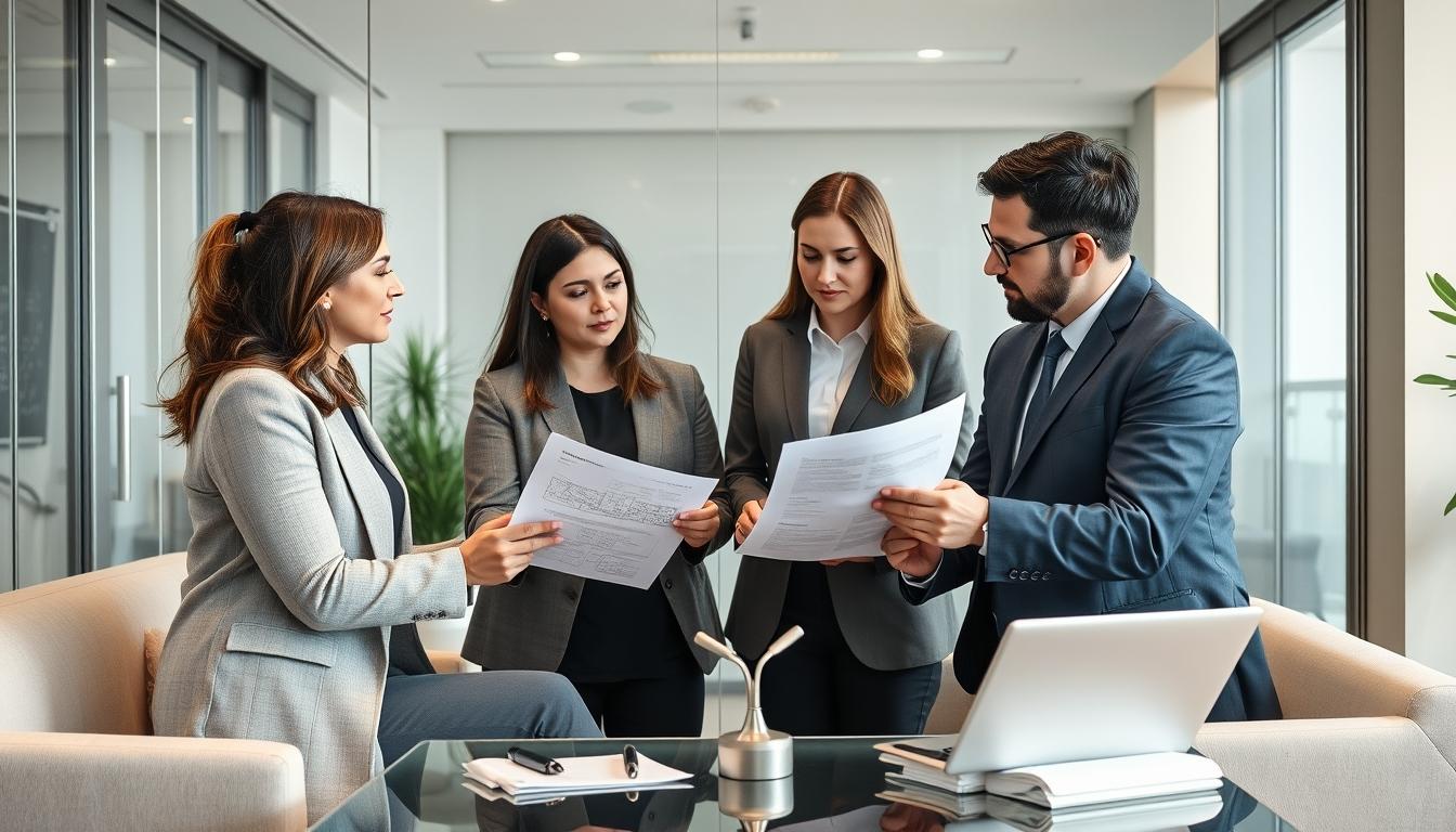 Privacy and information handling for property transaction support